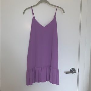 Lavender dress